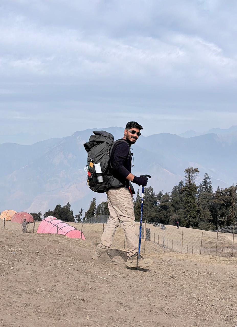 Parag Patil, founder of TripSure