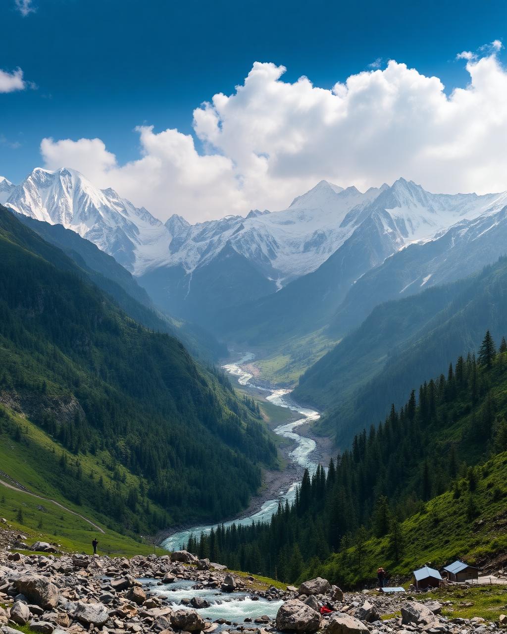 Summer passes trek category